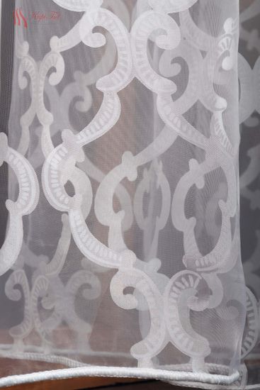 Деворе тюль. ЛионельХ2 (белый)