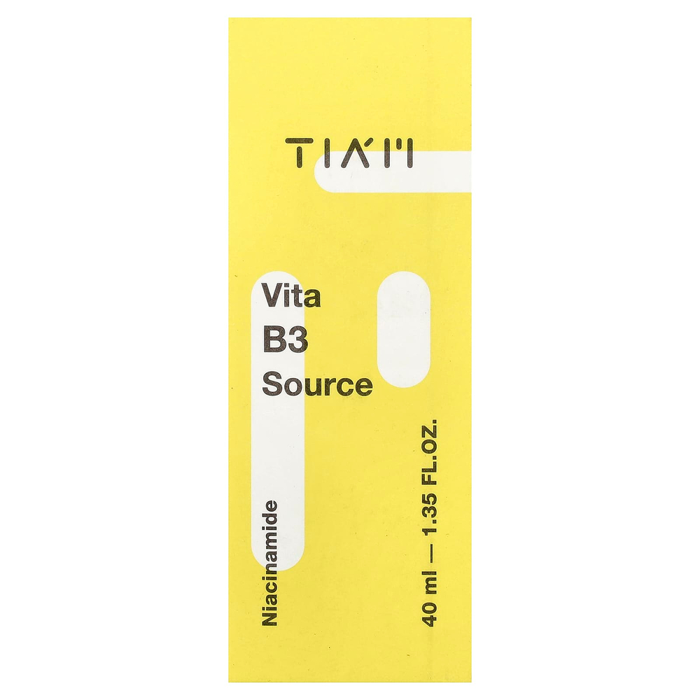 Tiam, Vita B3 Source, 40 мл (1,35 жидк. унц.)