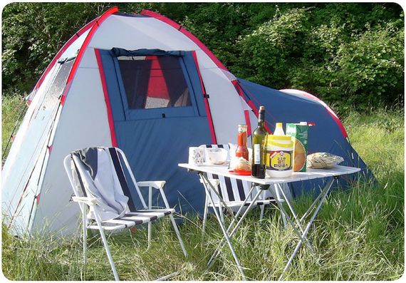 Палатка Canadian Camper HYPPO 4, цвет royal