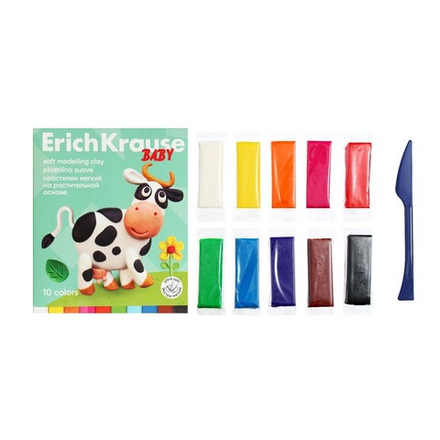 Пластилин на растительной основе ErickKrause