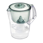 Фильтр-кувшин Барьер, Норма, 1 ступ, 3.6 л, зеленый, малахит, В042Р00