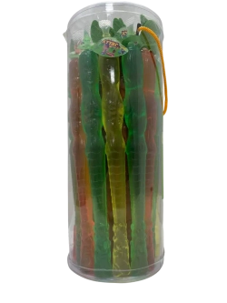 Фруктовое желе в упаковках в форме Русалки, 24шт