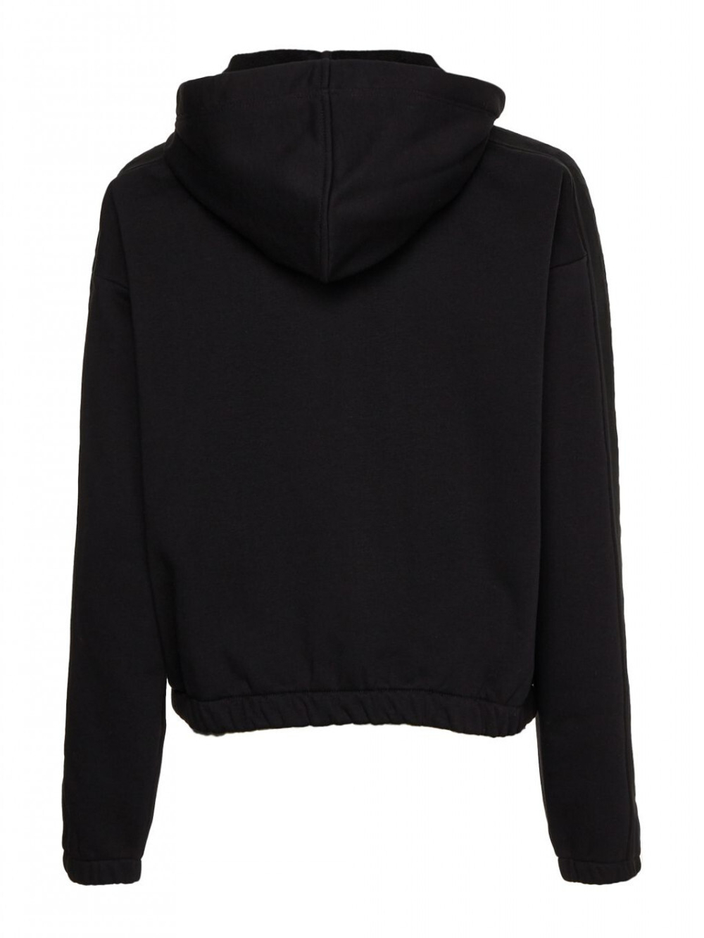 Женская Кофта теннисная Tommy Hilfiger Relaxed Branded Zip Up Hoodie -  black - купить по выгодной цене | Теннисный магазин Tennis-Store.ru