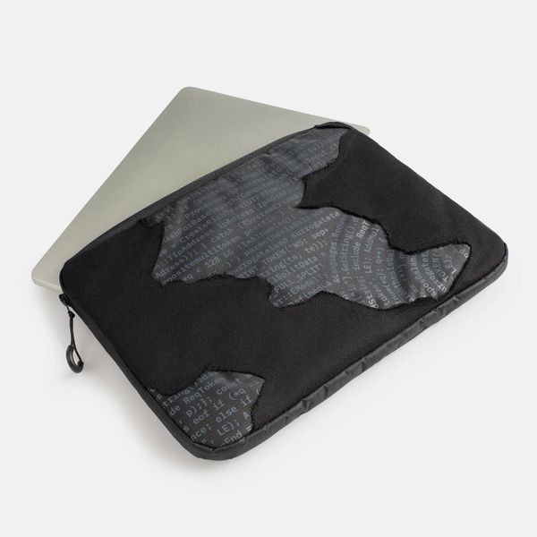 Чехол для ноутбука Яндекс «Культурный код Санкт-Петербурга» диагональ 14 черный - фото 3