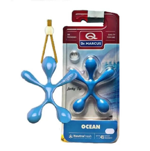 Ароматизатор подвесной  Lucky Top  Ocean (Dr.Marcus)