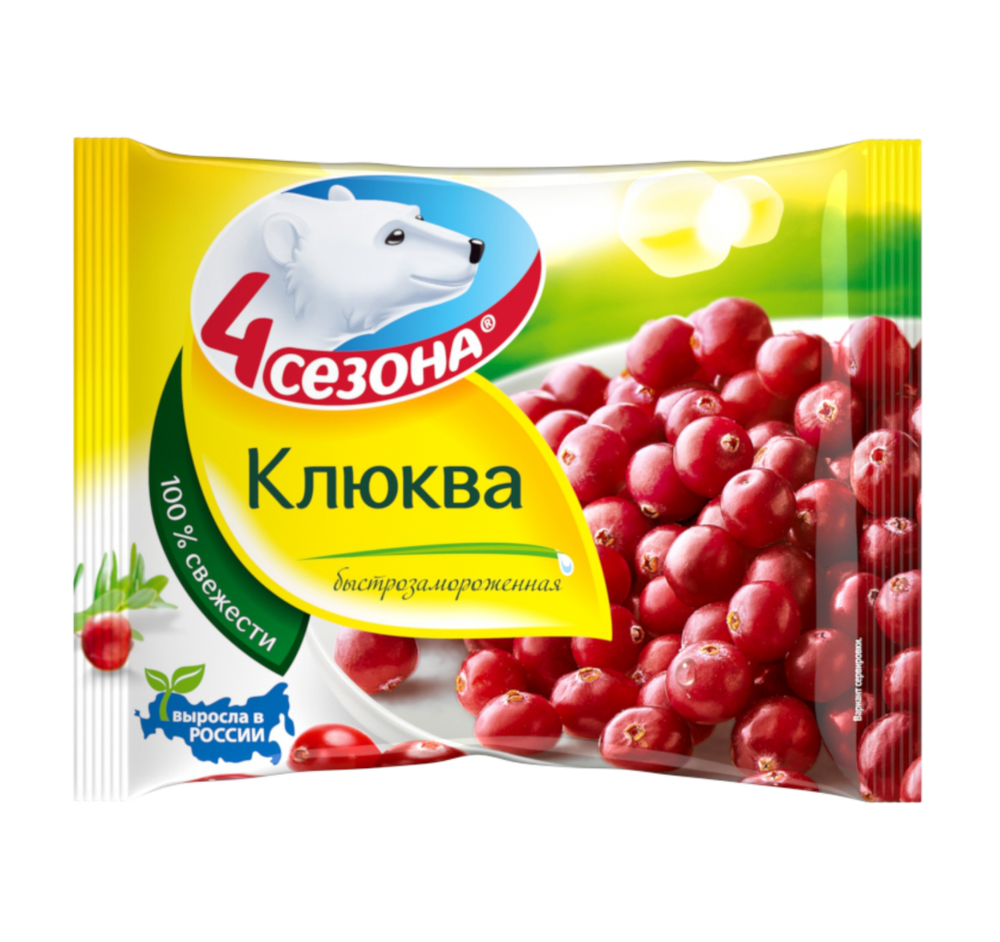 4 Сезона 300г Клюква