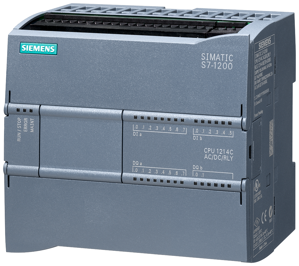 SIMATIC S7-1200, компактное цпу, SIEMENS 6ES7214-1BG40-0XB0