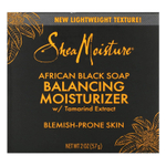 SheaMoisture, African Black Soap, балансирующее увлажняющее средство, 57 г (2 унции)