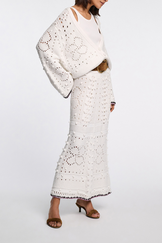 Кардиган из хлопка