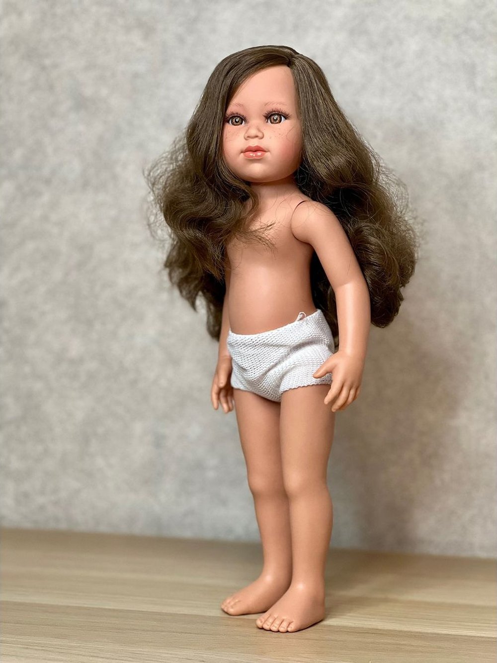 Кукла Llorens виниловая 42см без одежды (04207)