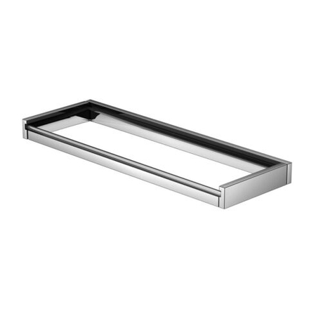 Steinberg Серия 460 Полочка стеклянная, крепежи из латуни, хром 460 2100