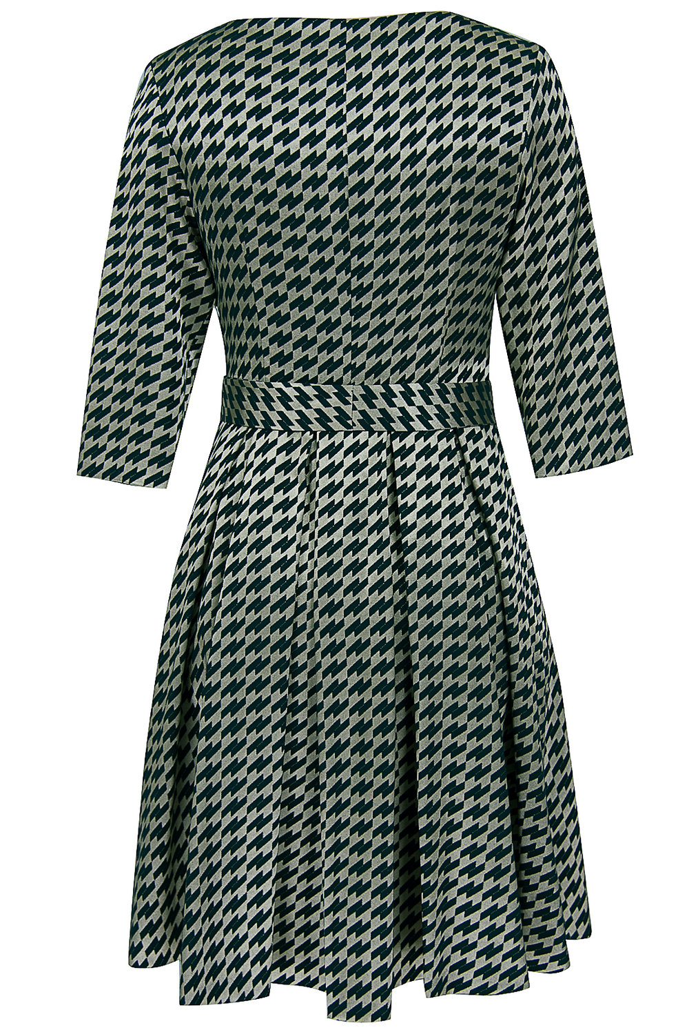 Платье женское 1737ЮП, зеленый #253Зела051737ЮП