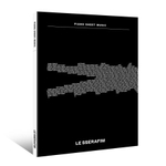 публикация LE SSERAFIM - PIANO SHEET MUSIC PACKAGE