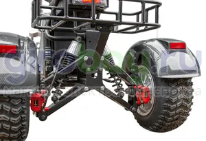 Электроскутер IKINGI M11 PRO TRIKE 6000W фото 4 фото №6