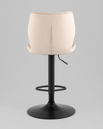 Стул барный Dome экокожа светло-серый 2 шт