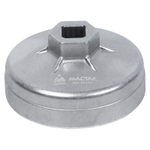 МАСТАК (103-44173) Съемник масляных фильтров, 73 мм, 14 граней, торцевой