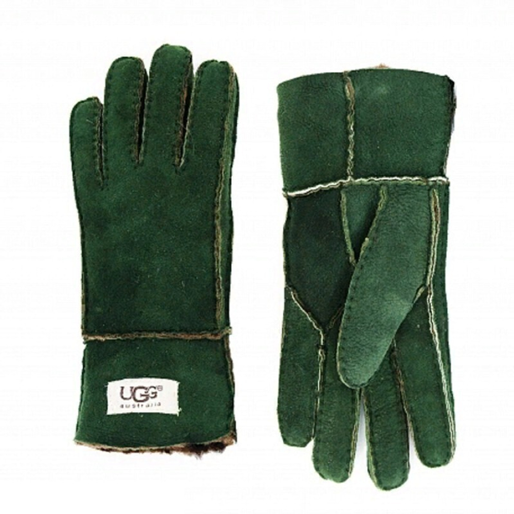 Перчатки UGG Classic Glove Dark Green