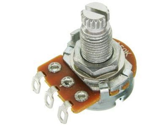 Резистор переменный поворотный RV16AF-10B6-15K-A50K Alpha / 50кОм