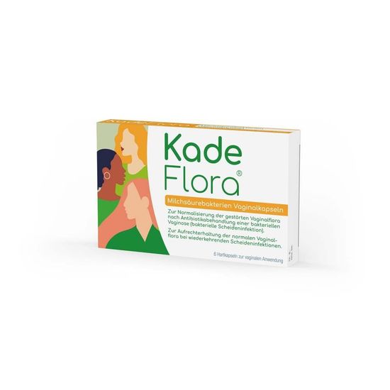 KadeFlora вагинальные капсулы с молочнокислыми бактериями