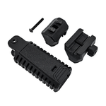 Тактическая рукоять-сошки 2 в 1 M-LOK и Picatinny (Black)