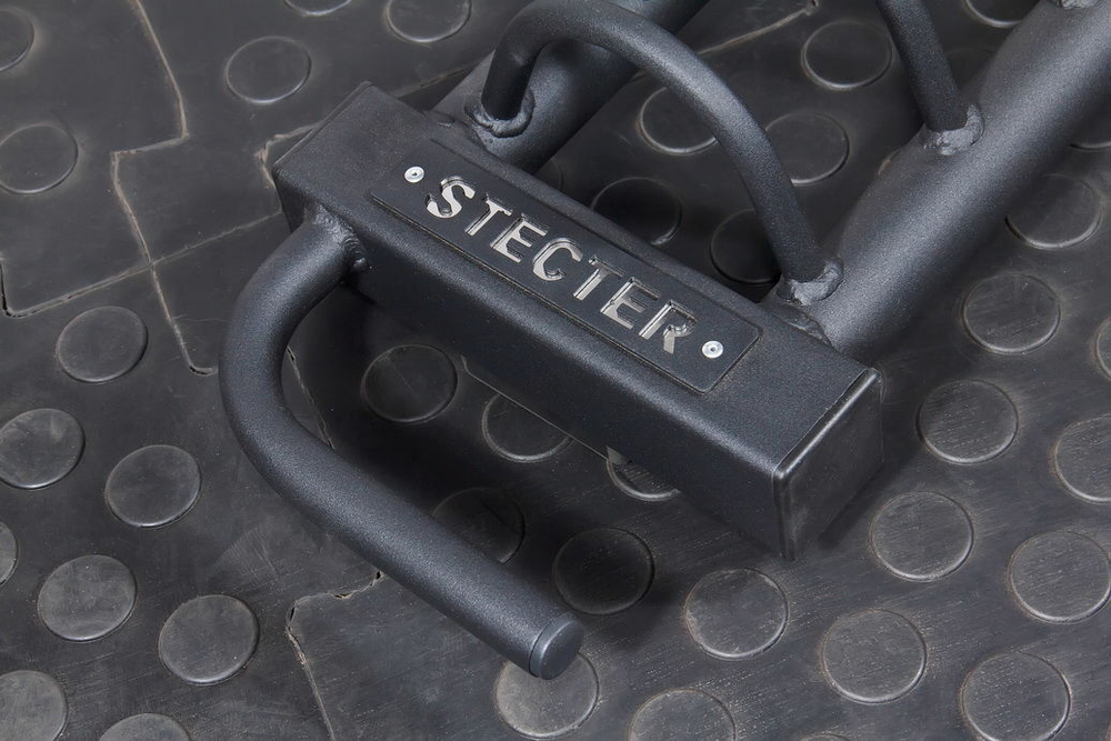 Передвижная подставка для дисков штанги