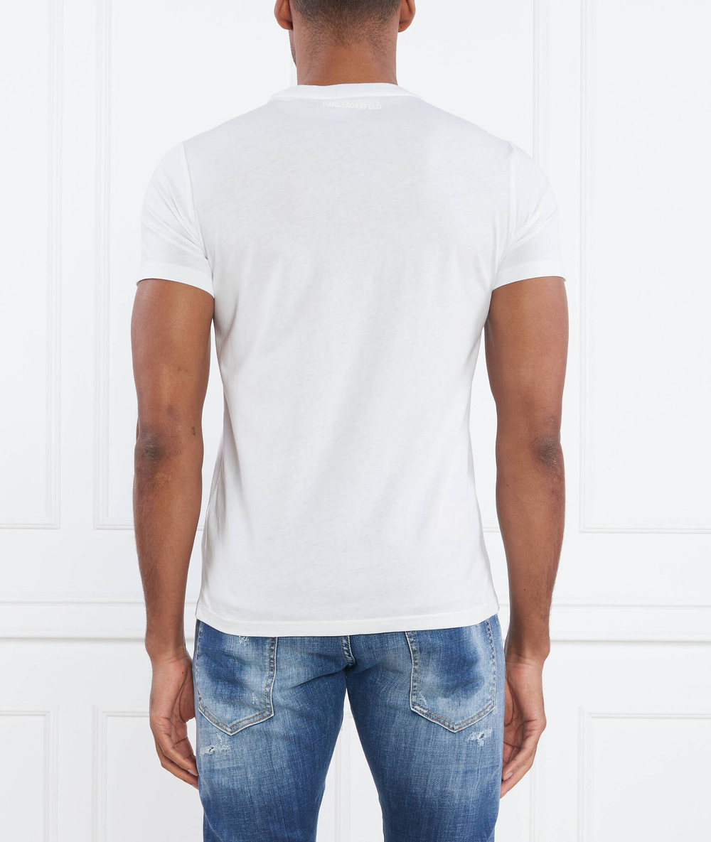 Футболка CREWNECK Karl Lagerfeld - белый(755071 532251)
