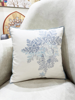 Подушка "Снежинки"