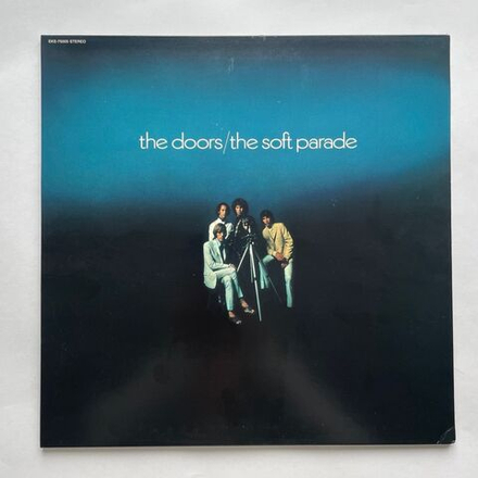 Винтажная виниловая пластинка LP The Doors The Soft Parade (США 2009)