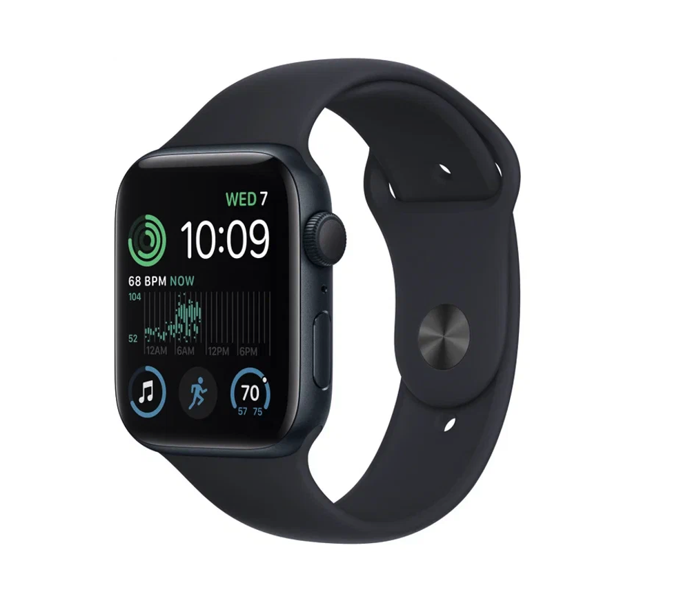 Умные часы Apple Watch Series SE Gen 2 40 мм Aluminium Case GPS, midnight Sport Band (M/L)