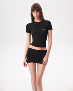 Black slim fit tshirt