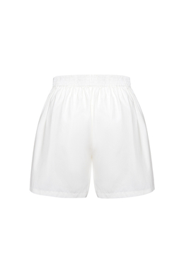 Шорты с гульфиком из хлопка AMAN