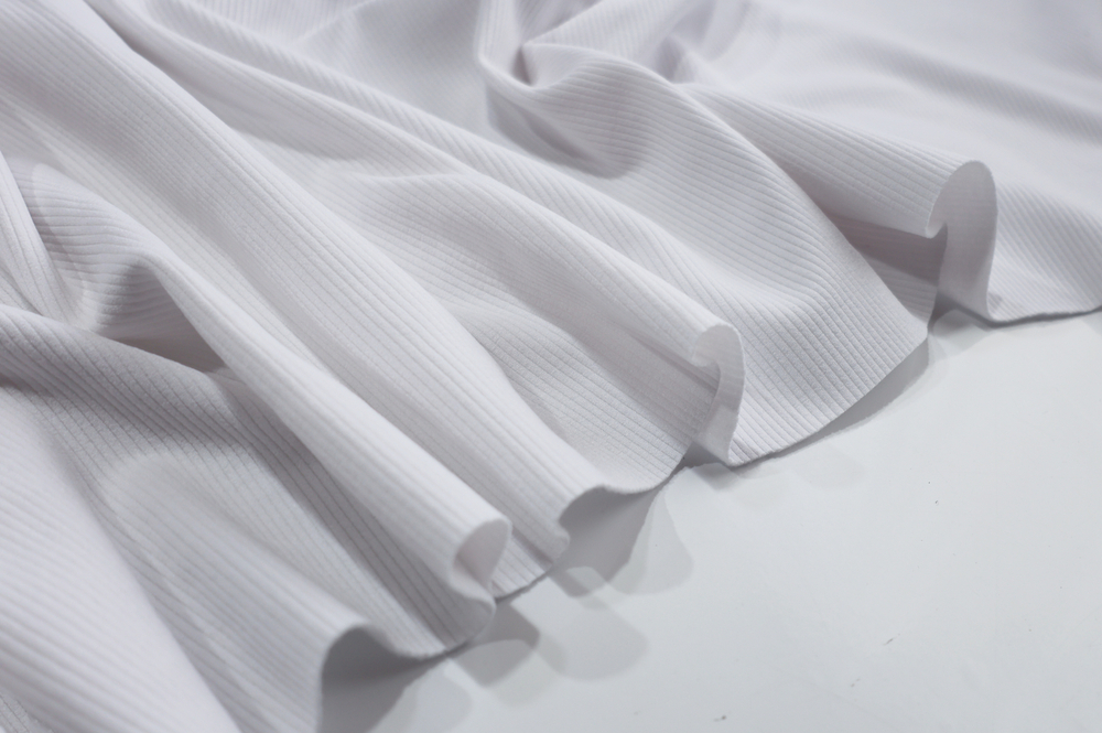 БЕЛЫЙ - Лапша браш (КРВ677 Олеся) (к0 испачкан с изнанки)