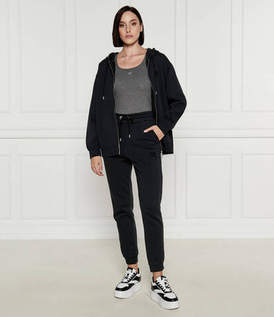 Топ CALCOLATORE Pinko - графитовый(100807 A22X)