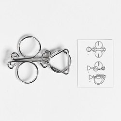 Головоломка "Раздели на части", Puzzle