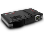 Автомобильный видеорегистратор 2 в 1 VG1 (DVR+радар) (черный)