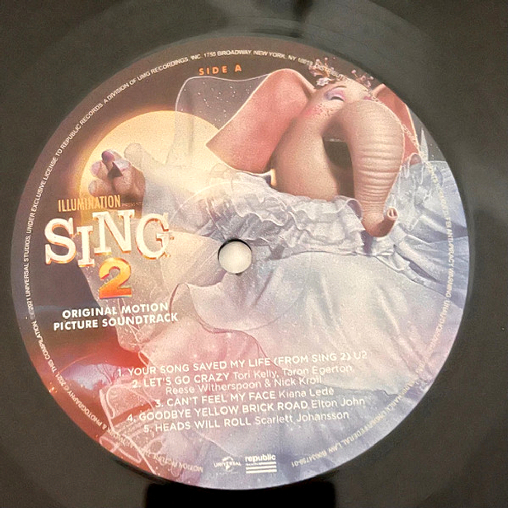Soundtrack / Sing 2 (2LP)