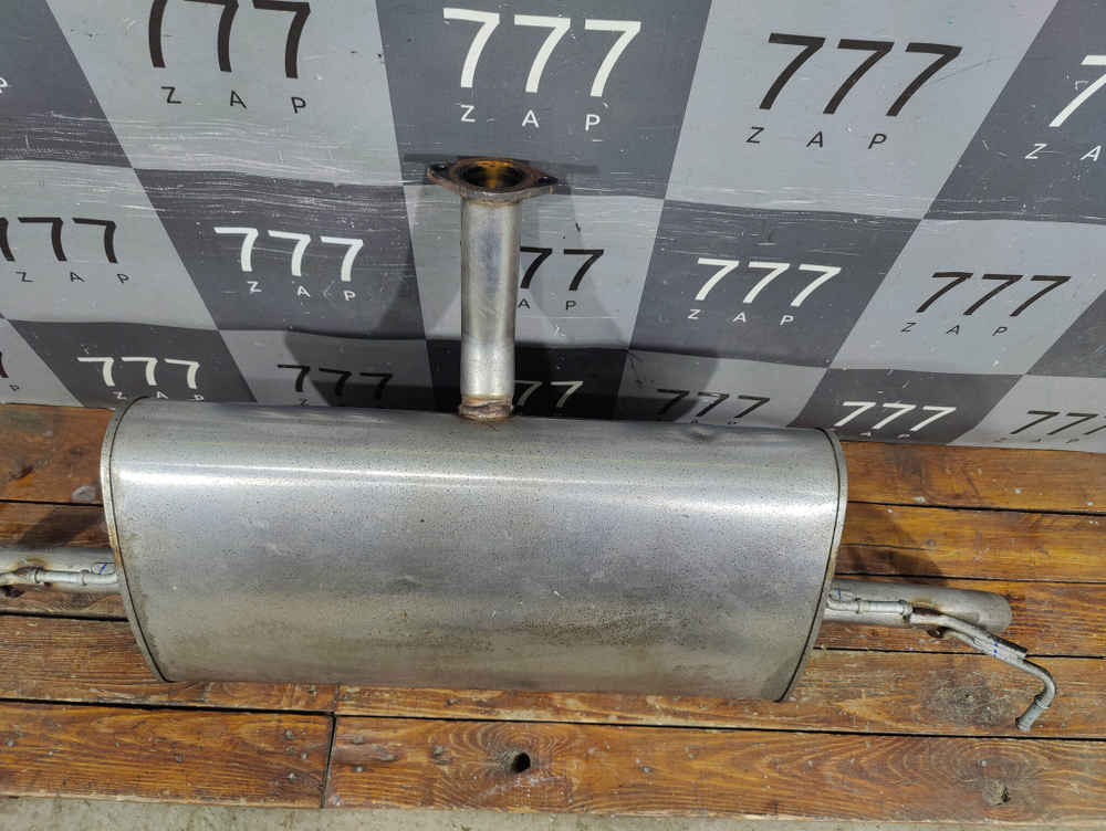 Глушитель задняя часть Jetour Dashing 22-нв Б/У Оригинал F161201030