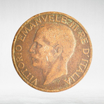 Italy 10 Centesimi 1930 R "Victor Emmanuel III", VF