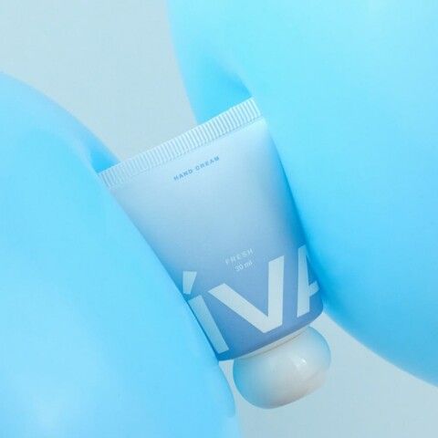 Крем для рук IVA nails FRESH (Свежесть) 30ml