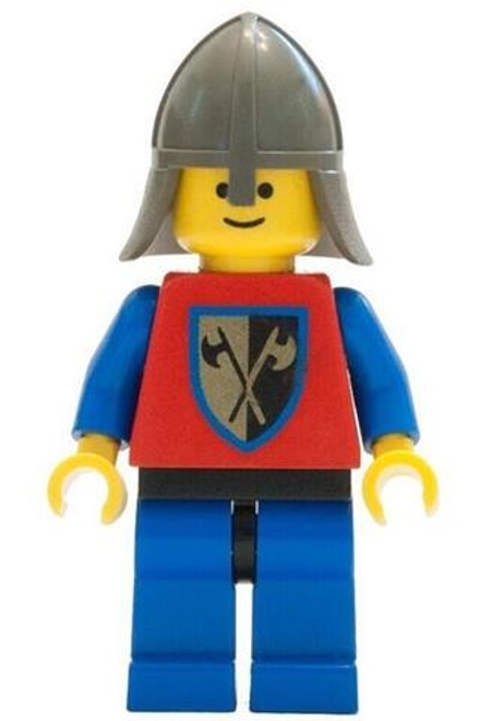 Минифигурка LEGO cas108 Крестоносец топоров
