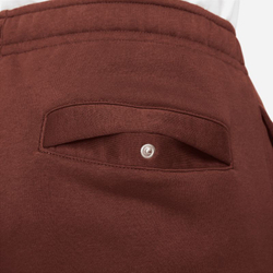 Мужские теннисные штаны Nike Sportswear Club Fleece - oxen brown/oxen brown/white