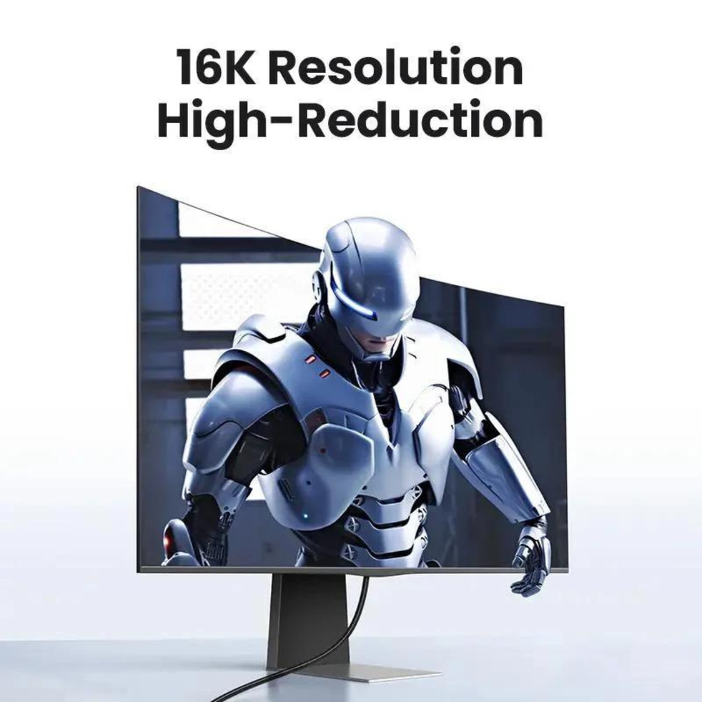 Кабель DisplayPort - DisplayPort V2.1, 3m, Ugreen 25862