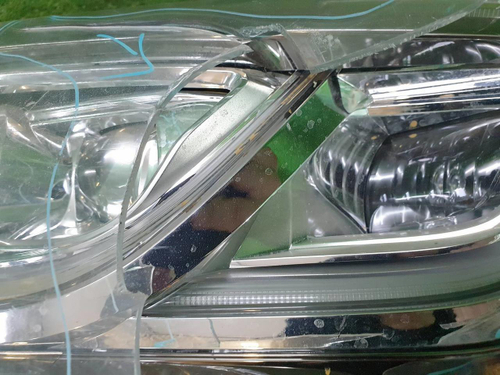Фара левая Toyota Alphard 3 (2015-2017) LED