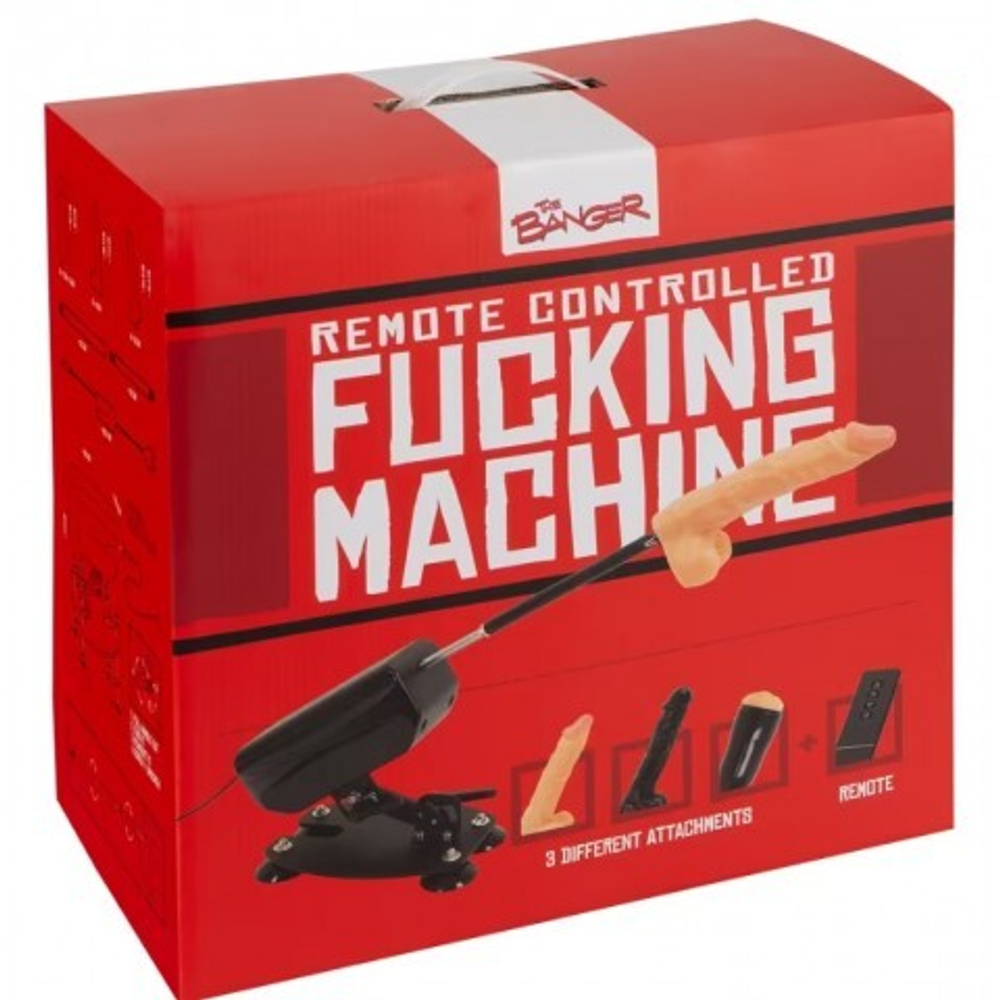 Секс-машина "RC Fucking Machine"