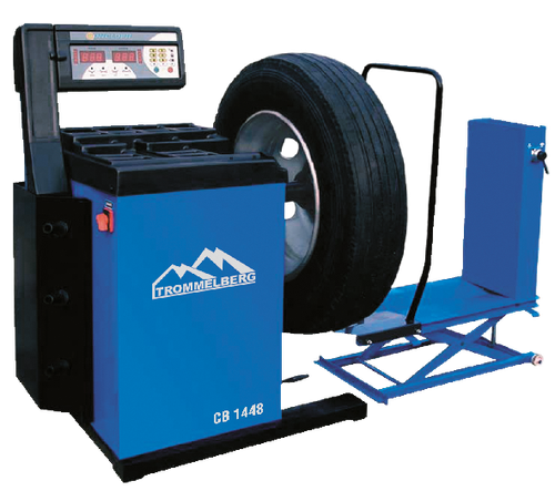 Станок балансировочный CB1448 для колес до 150 кг