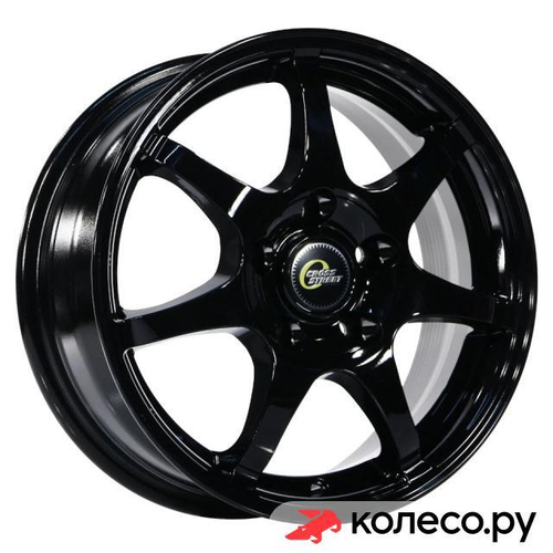 CR-15 6x15/4*100 D60.1 ET47 BLACK