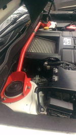 Распорка передних стоек (регулируемая) Subaru Forester 4 SJ