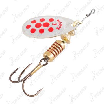 Блесна вращ. MEPPS Aglia PTS Rouges AG №3 (6,5г) CPAR20033