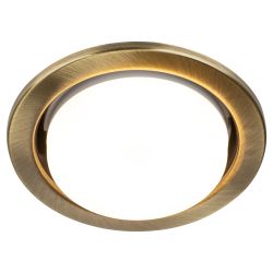 KL35 SB /1 (к) Светильник ЭРА под лампу Gx53,220V, 13W,бронза | Встраиваемые светильники Для ламп GX53