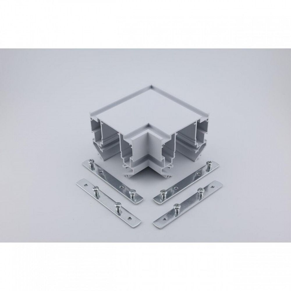 Соединитель угловой L-образный для треков встраиваемых Aployt Magnetic track 220 APL.0286.10.02